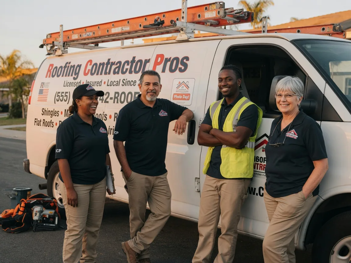Local Roofing Contractors company in Hughes, AK